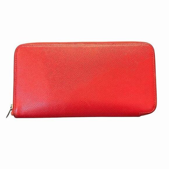 HERMES Red Wallet - Picture 1 of 9